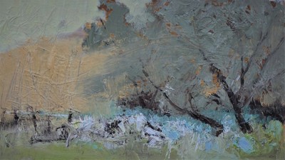 Willows and Cow Parsley
oil on board 18 x 32 cm
SOLD