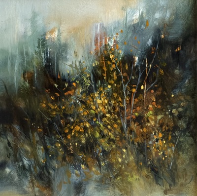 Al Bell
Cascade
oil on canvas panel 30 x 30 cm		
£390