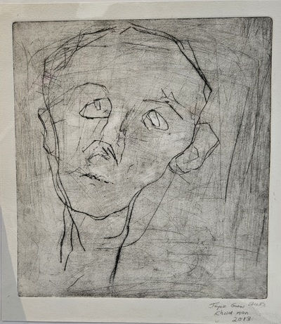 Child Man
etching 30 x 25 cm
£295 (edition of 1)