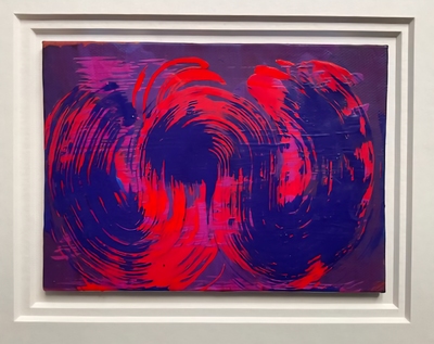 Rowena Comrie
Anticipation
oil on canvas board 13 x 18 cm 
£350 (unframed)