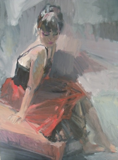 Marion Drummond
After the Dance
60 x 46 cms
£2300