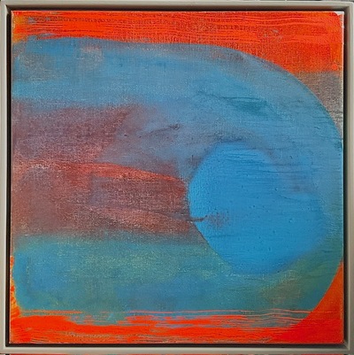 Rowena Comrie
Turnabout
oil on linen 60 x 60 cm
£1800