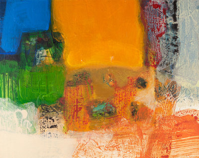Christopher Wood RSW
Summer Rain
acrylic on canvas 61 x 76 cm
£3200