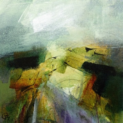 Patricia Sadler
Spring Green Fields
Acrylic on canvas  20 x 20 cms
£475