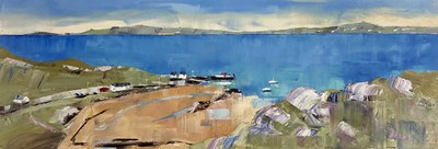 Fionnphort Isle of Mull
oil on board 30 x 100 cms
£1300