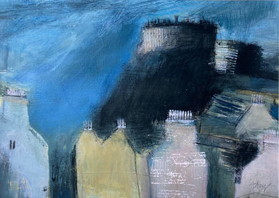 Old Town, Edinburgh
mixed media on paper 25 x 35 cm
£550
