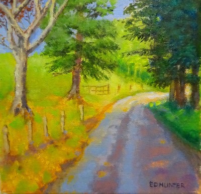 Ed Hunter
Path to Dumgoyne
oil on canvas 20 x 20 cm
£420
SOLD