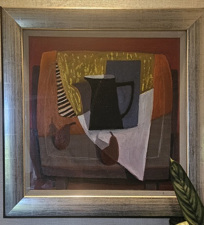 Black Jug
David M Martin (1922-2018)
oil on canvas 50 x 50 cm
£3900