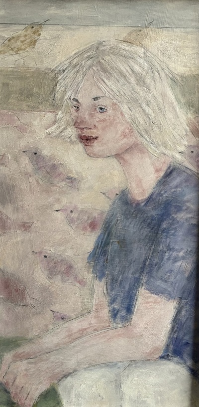 Symbiosis
Joyce Gunn Cairns
oil on board 72 x 38 cm
£875
