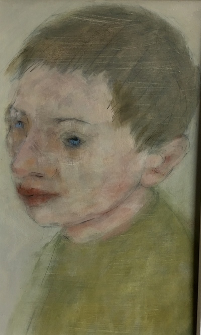 Joyce Gunn Cairns
Young Boy
Oil  30 x 19 cms
£395