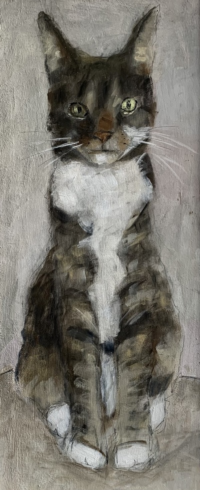 A Rose by Any Other Name
oil on board 56 x 27
£490