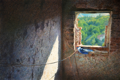 Angus Mcewan
Castle View II
Watercolour  38 x 56 cms
£1680