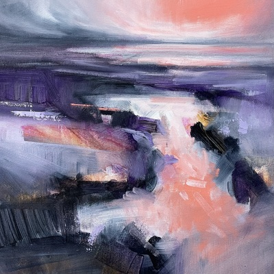 Your Own Time
oil on canvas 50 x 50 cm
£590