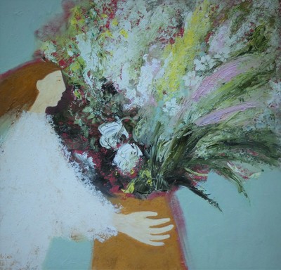 Spring Flowers
oil on board 64 x 69 cm
SOLD