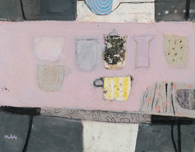 Pink Table Top
Mixed media
34 x 44 cm
£1200