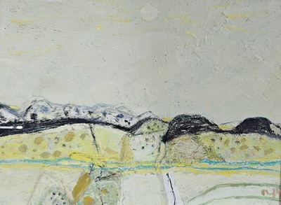 Winter Sun, Ayrshire
oil on board 30 x 40 cm
£1800
SOLD