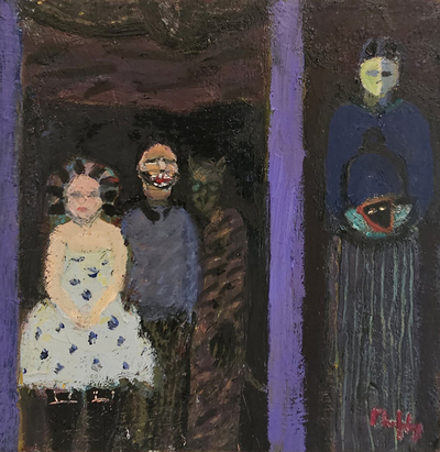 The Gas House
oil on board 20 x 20 cm
£750 (unframed)
SOLD
