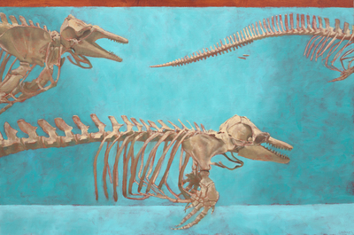 Jane Gardiner
Whale Skeletons
61 x 91 cms
£3000
