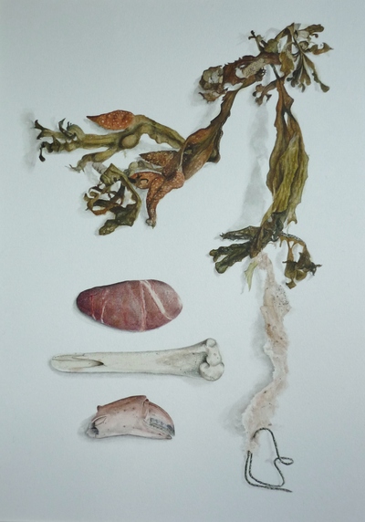 Marsha Burke
Rock, Paper, Scissors
watercolour  55 x 44 cms
SOLD