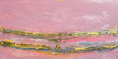 Stagings; Early Morning
Oil on linen 50 x 100 cms
£2850