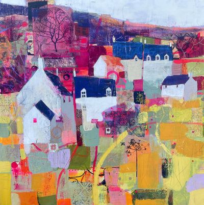 Nicole Stevenson
Autumn's Gift, Eilean Iarmain
mixed media 61 x 61 cm
£1800