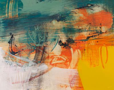 Christopher Wood RSW RGI
October Winds
acrylic on board 41 x 46 cm
£2400