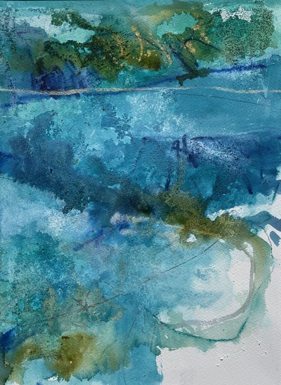 Bhaltos Beach 1, Lewis
mixed media 36 x 26 cm
£400 (unframed)
