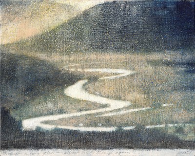 George Grant
Through a Long Glen
acrylic on panel  20 x 25 cm
£575
