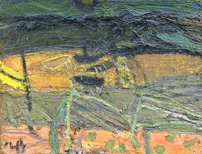 Little Boats
Sandy Murphy RGI PAI
acrylic on board 18 x 24 cm
£750 (unframed)