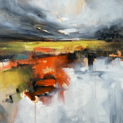 Spring Pasture
oil on canvas 40 x 40 cm
£430