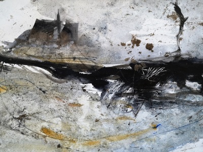 Erinclare Scrutton
Labrax Bay
Mixed media on paper 27 x 38 cm
£480