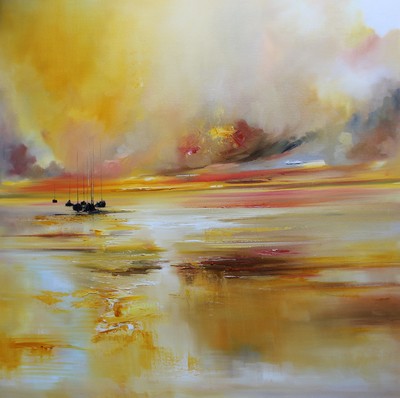 Rosanne Barr
A Burst of Gold
oil on canvas
70 x 70 cms
SOLD