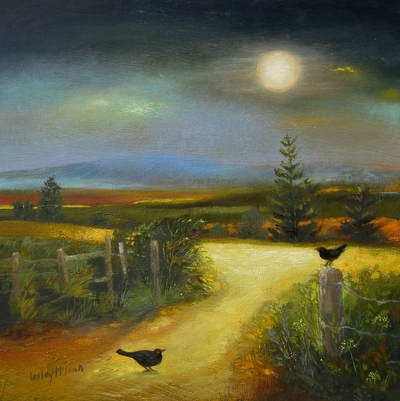 New Moon
oil on gesso board 20 x 20 cm
£400
