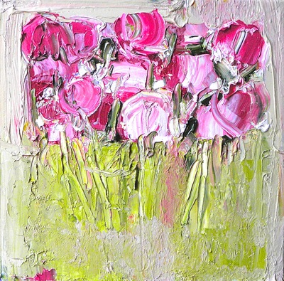 Garden Peonies Against Warm Umber
40 x 40 cms
oil on canvas
SOLD