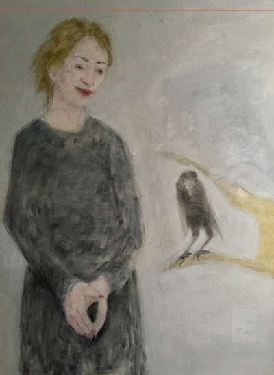 Joyce Gunn Cairns
St Francis
Oil  97 x 73 cms
£975