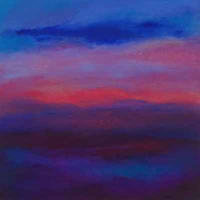 Sunset Over Jura
oil on canvas 40 x 40 cm
£600
SOLD