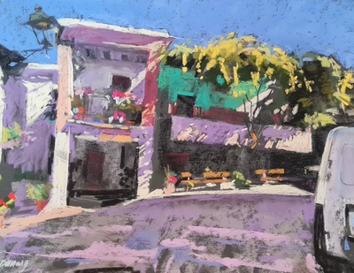 Morning in Pampaneira
pastel 25 x 30 cm
£420
SOLD