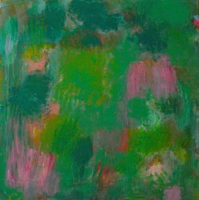 A Green Thought
100 x 100 cms
oil on canvas
£3250