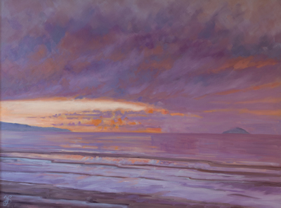 Tracy Butler
New Years Day, Troon
76 x 102 cms
£1350