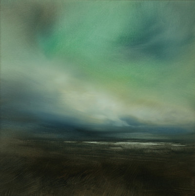 Al Bell
Northern Sky
oil on canvas panel 40 x 40 cm	
£450