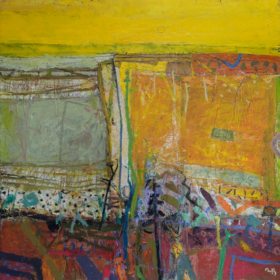 Sandy Murphy RGI PAI
Autumn Landscape
oil on board 100 x 100 cm
£8000