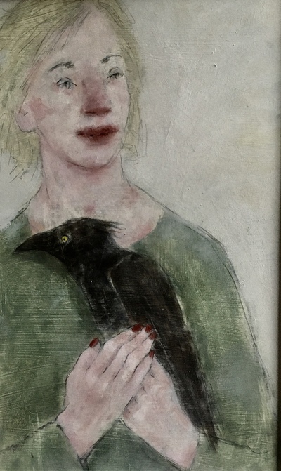 Joyce Gunn Cairns
My Friend Mr Crow
Oil on board  51 x 32 cms
£695
SOLD