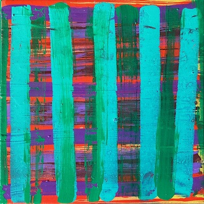 Rowena Comrie
Precognition
oil on linen 36 x 36 cm
£1200