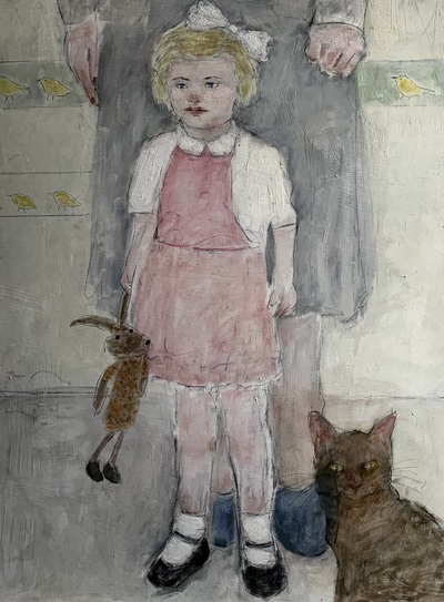 Joyce Gunn Cairns
Hovering
oil on board 72 x 61 cm
£1200
SOLD