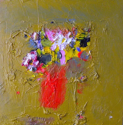 Alison McWhirter
Wild Flowers in a Red Vase
oil on canvas 40 x 40 cm
£2300