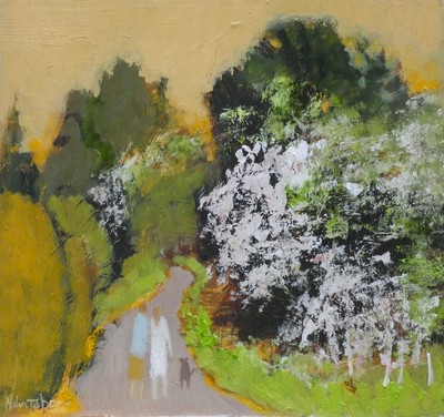 Helen Tabor
A Walk in May
oil on board 30 x 33 cm
£1100