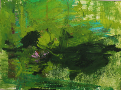 Henry Jabbour
Pond
Oil and oil pastel  24 x 32 cms
£495

