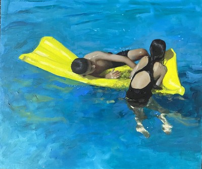 Siblings
oil on canvas 30 x 35 cm
£490