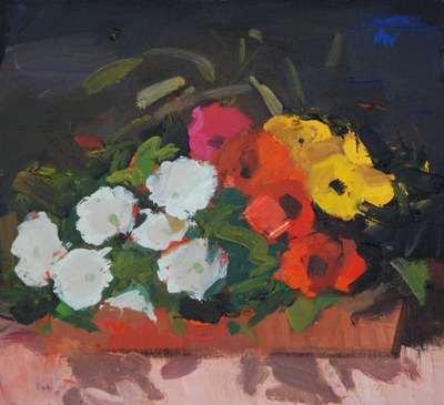 Window Box, Collioure
Oil on canvas  30 x 33 cms
£1350
