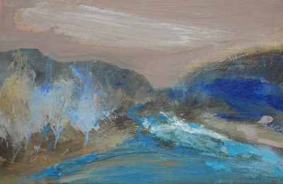 River Valley
oil on board 23 x 36 cm
£750